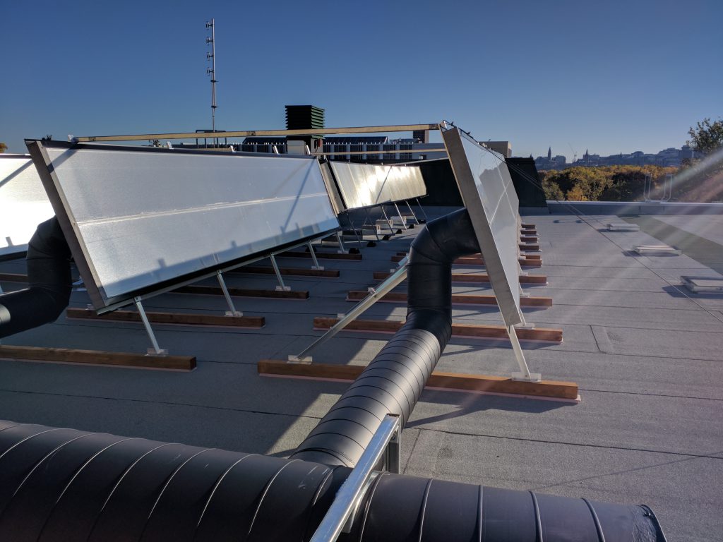 LubaGL Roof Mounted Solar Air - Cuba Rushford HS, NY